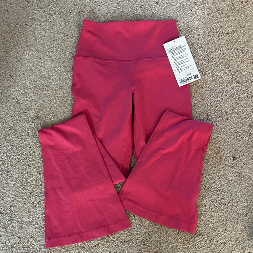 lululemon athletica Align Mini-Flare Pants - Pink